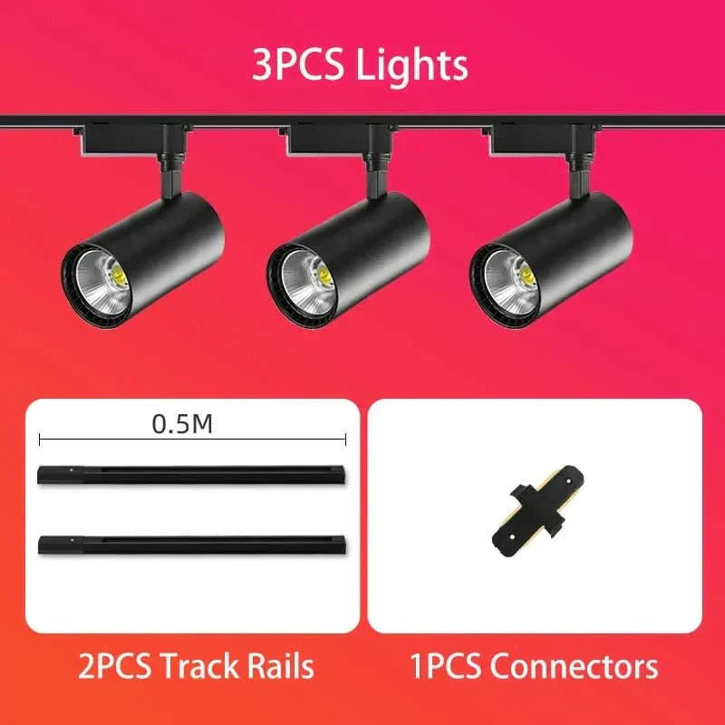 LumenCraft Adjustable LED Spotlight for Home and Office