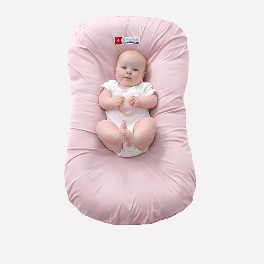 ComfortNest Baby Pillow – Optimal Head and Neck Support