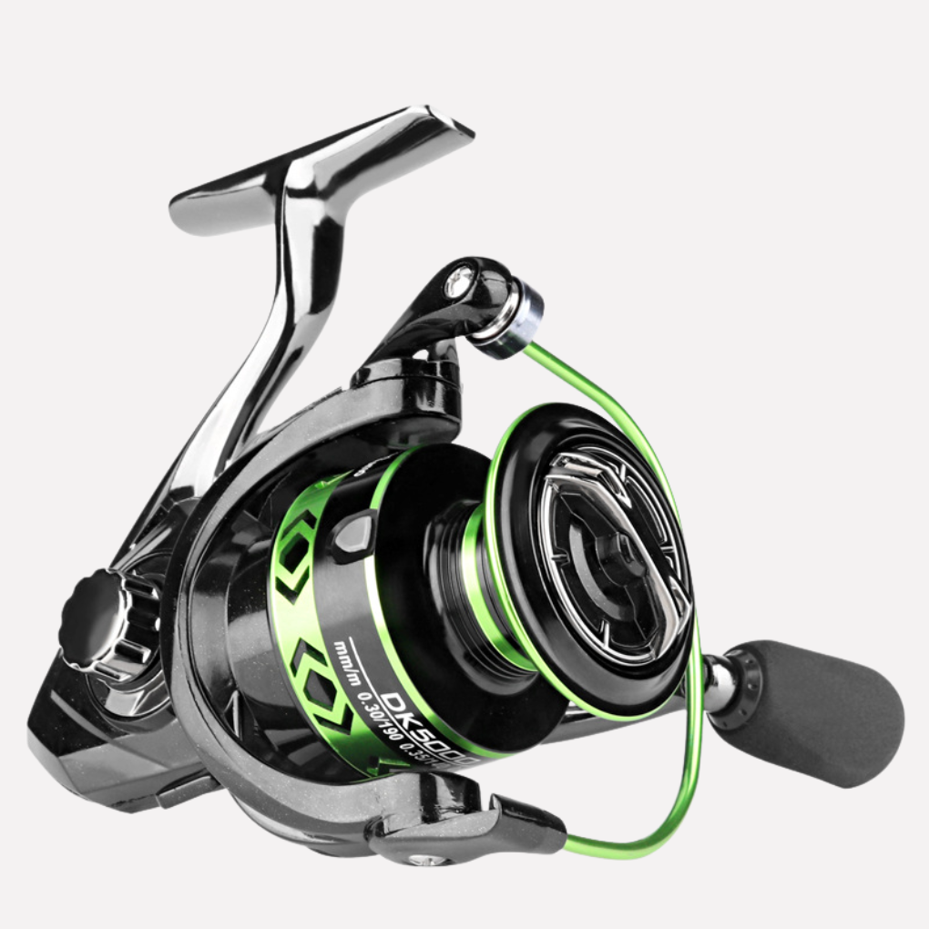 SwiftLine Pro Fishing Reel for Quick Line Retrieval