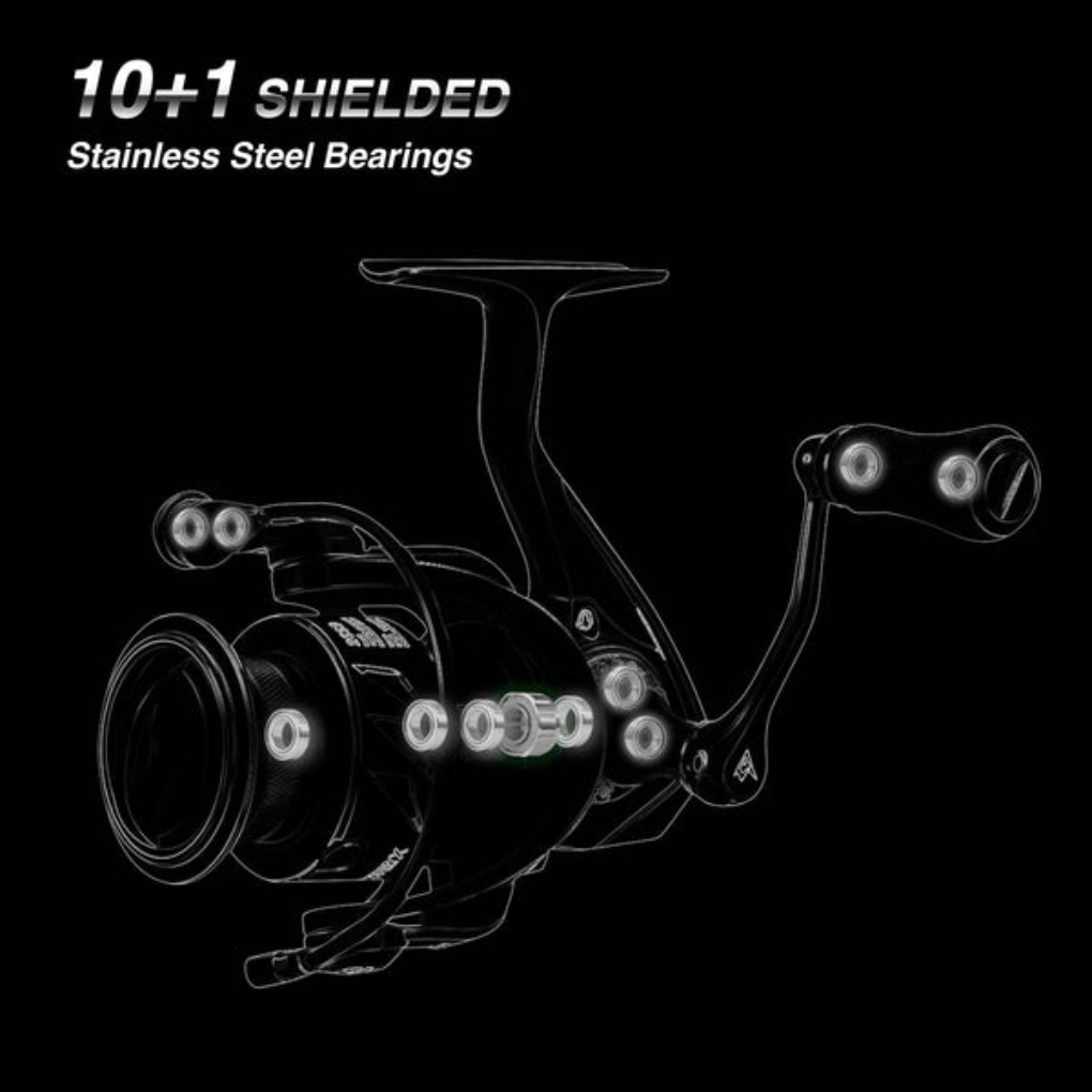 SwiftLine Pro Fishing Reel for Quick Line Retrieval