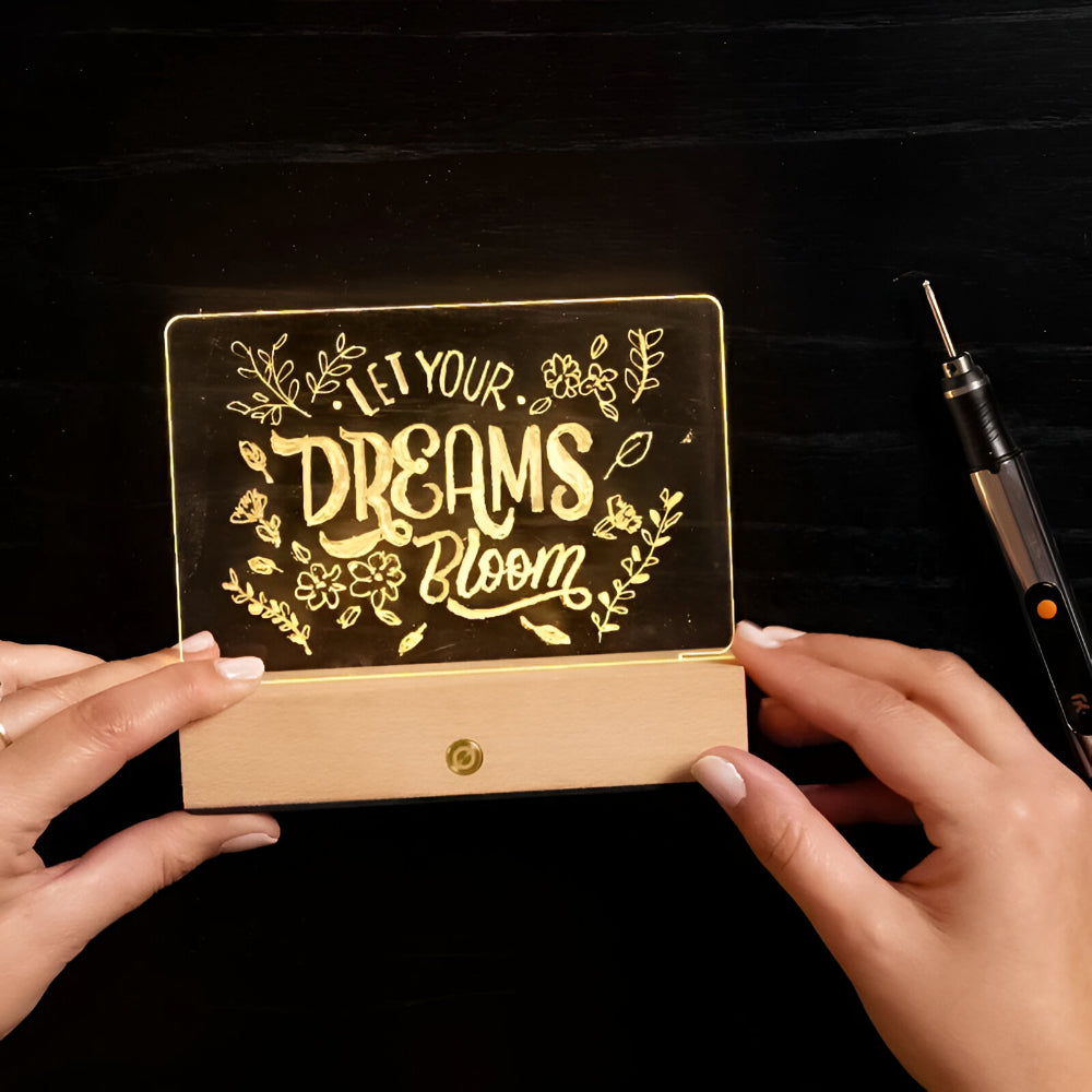 Precision Electric Engraver for Custom DIY Designs