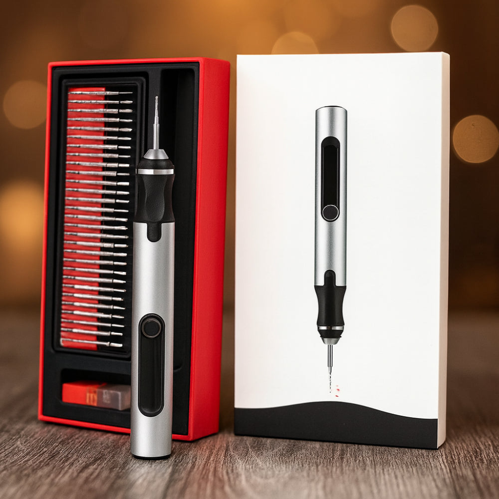 Precision Electric Engraver for Custom DIY Designs