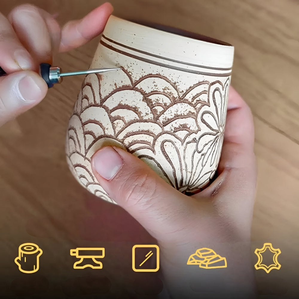 Precision Electric Engraver for Custom DIY Designs