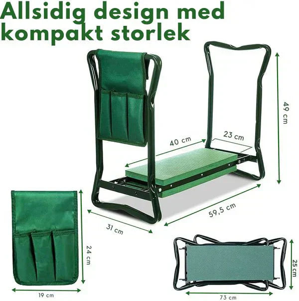 ComfortPlus Multi-Functional Knee Support and Seat