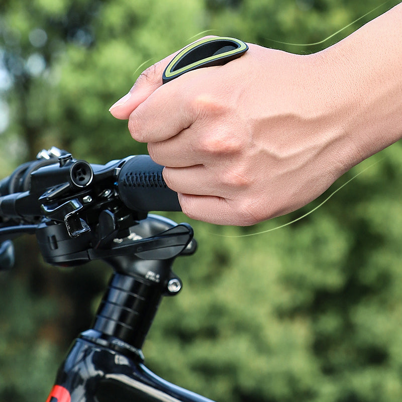 O-Shape Ergonomic Bicycle Grips for Comfort | Universal Compatibility