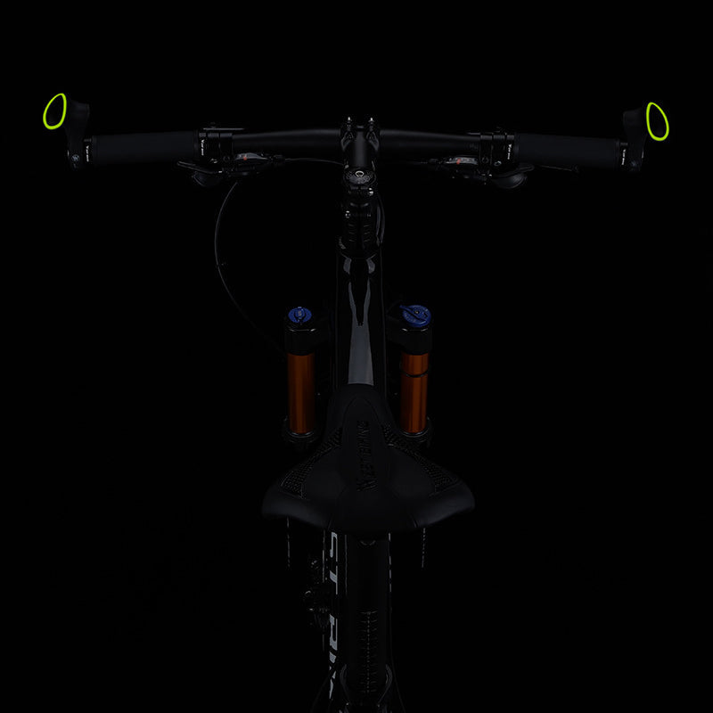 O-Shape Ergonomic Bicycle Grips for Comfort | Universal Compatibility