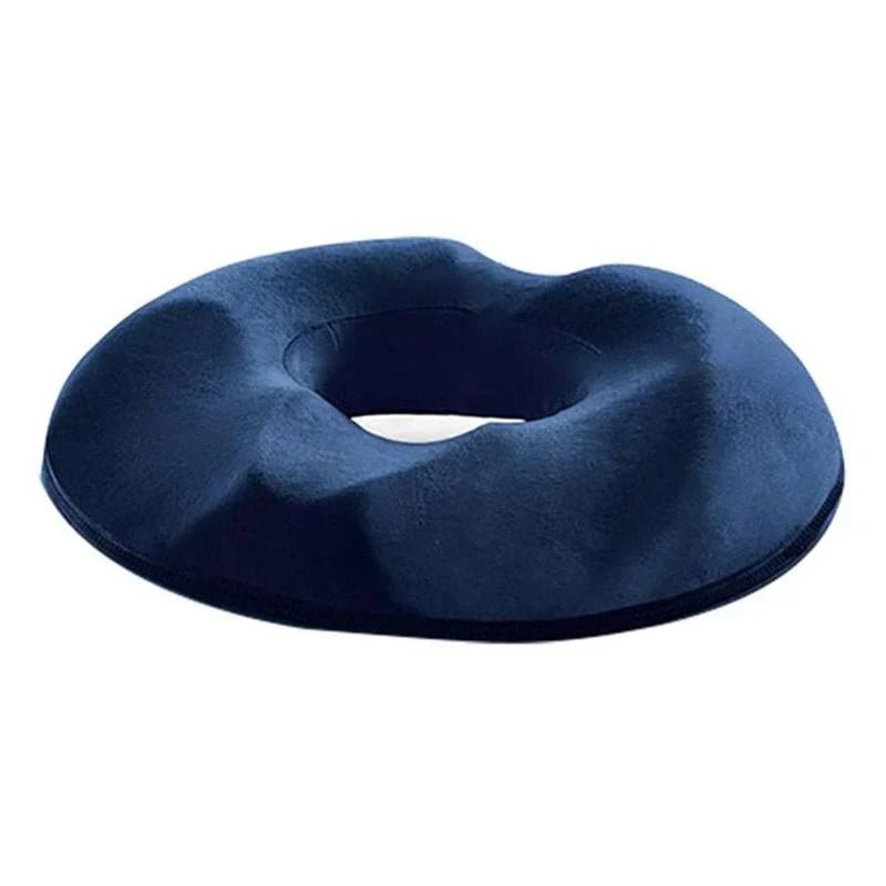 ComfortCore Ergonomic Memory Foam Seat Cushion for All-Day Support