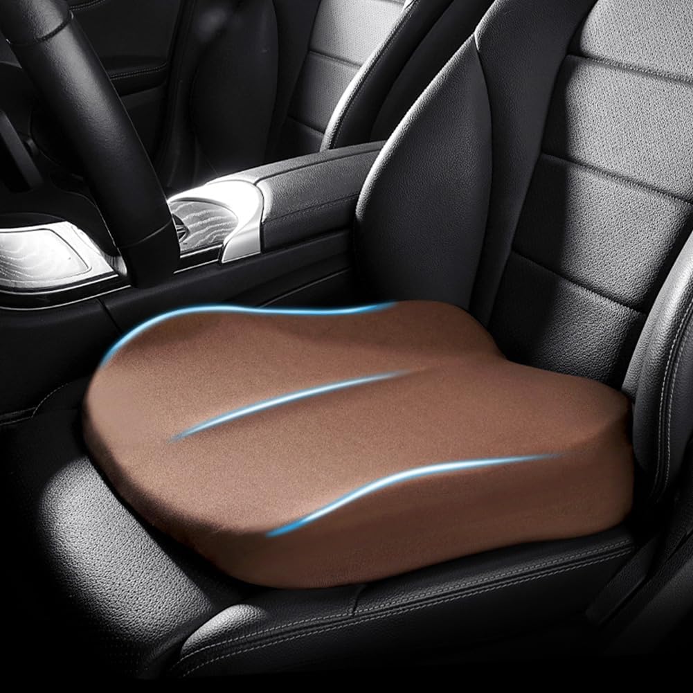 Memory Foam Seat Cushion for Posture Support and Pressure Relief