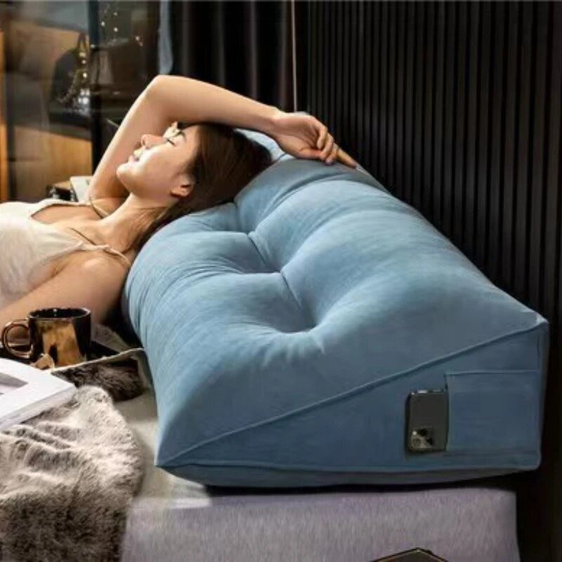 Comfortable Elevation Pillow for Restful Sleep | Back & Neck Relief