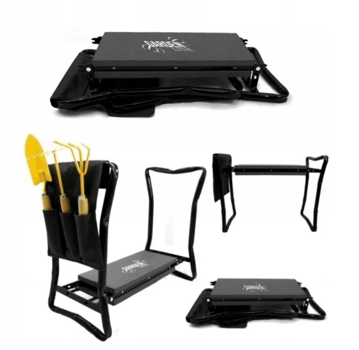 GardenBuddy Comfort Kneeler & Seat for Effortless Gardening