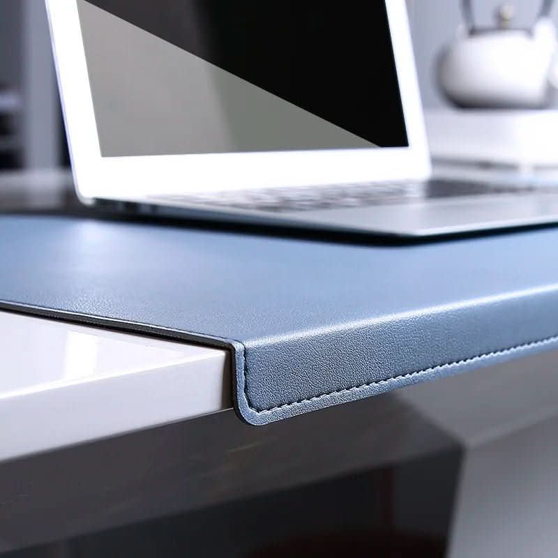ComfortPlus Premium PU Leather Desk Protector with Wrist Support