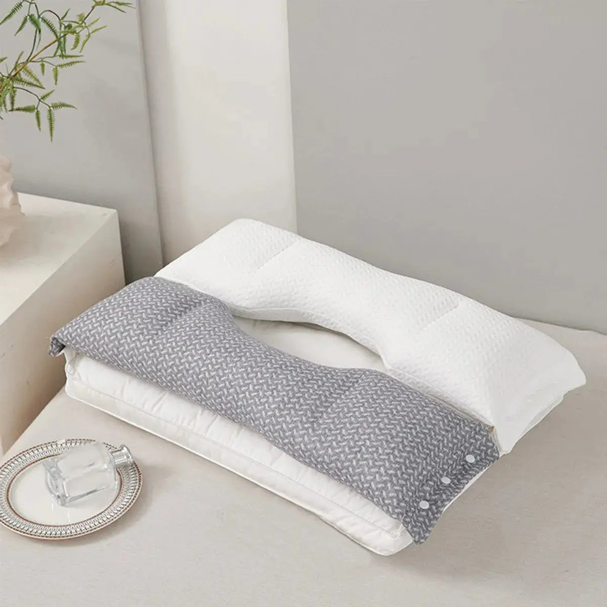Comfort-Optimized Neck Support Pillow for All Sleepers