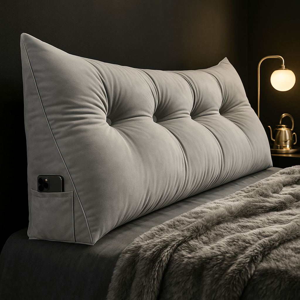 ErgoRest Wedge Cushion for Ultimate Back Comfort Anywhere