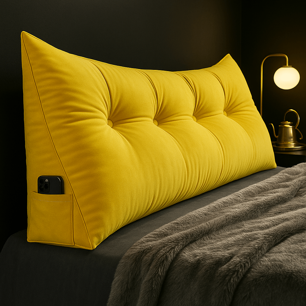 ErgoRest Wedge Cushion for Ultimate Back Comfort Anywhere