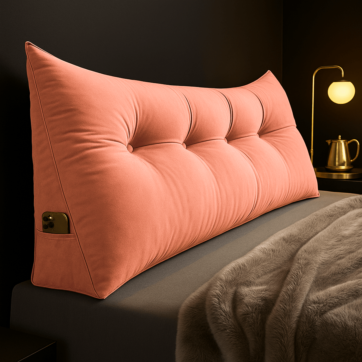 ErgoRest Wedge Cushion for Ultimate Back Comfort Anywhere