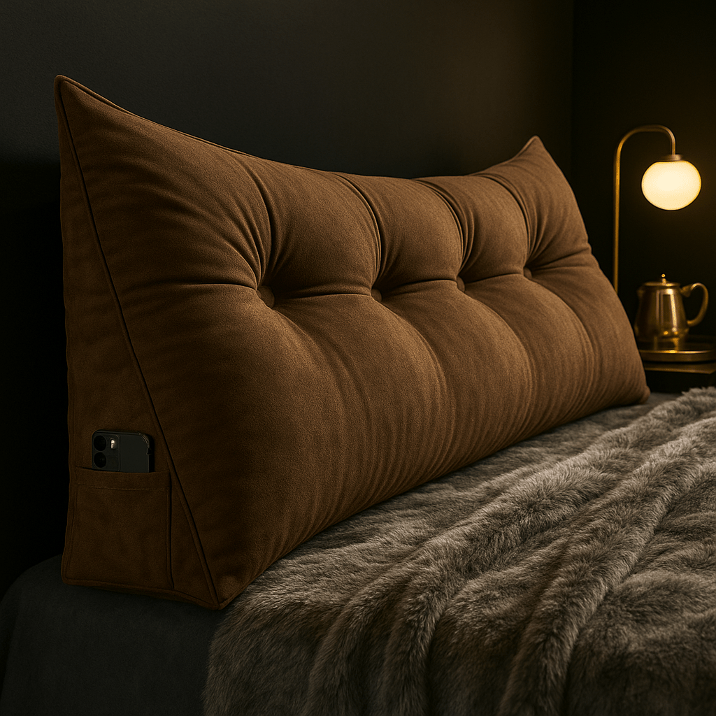 ErgoRest Wedge Cushion for Ultimate Back Comfort Anywhere