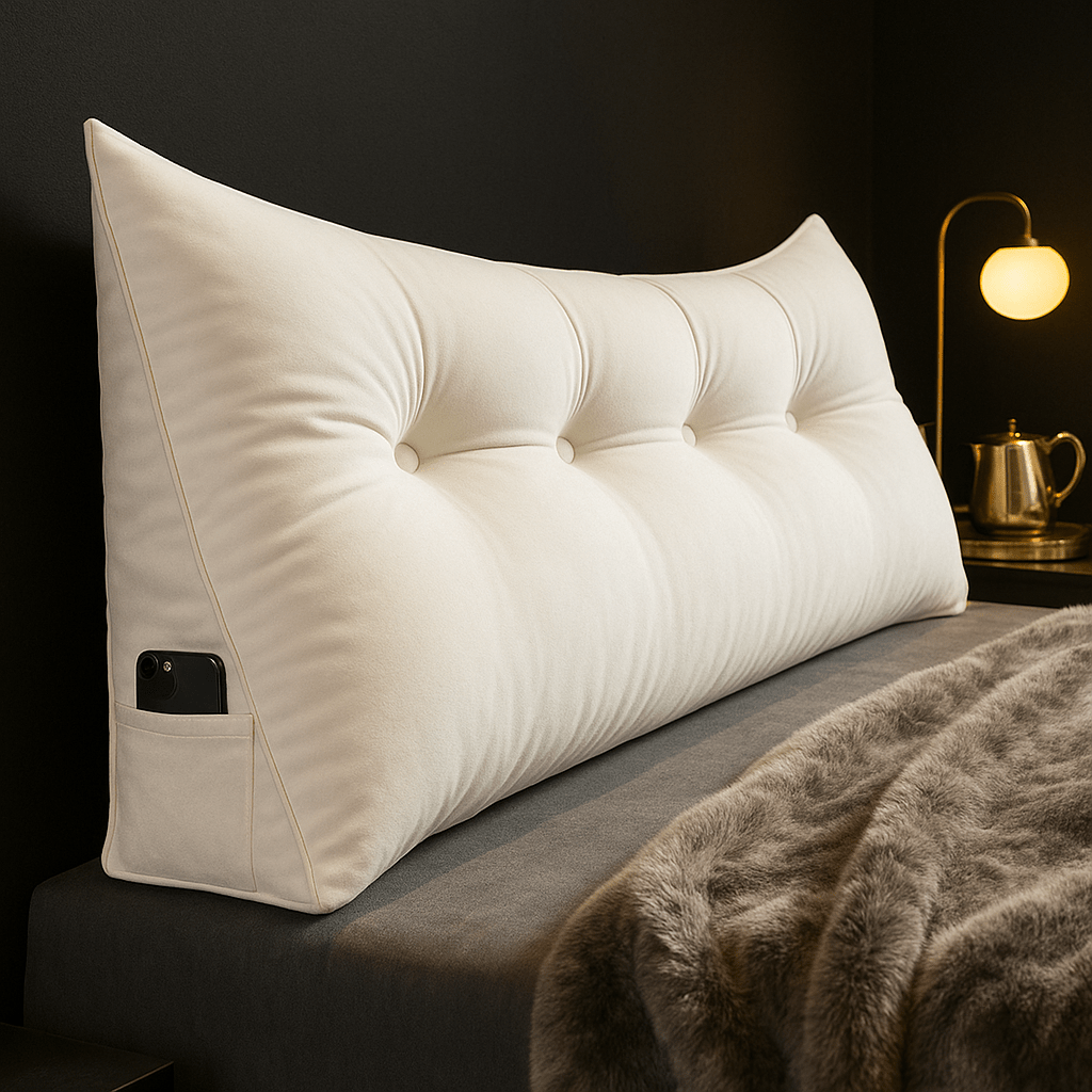 ErgoRest Wedge Cushion for Ultimate Back Comfort Anywhere