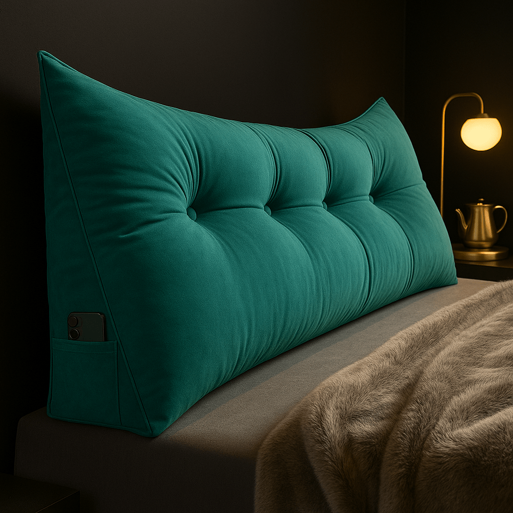 ErgoRest Wedge Cushion for Ultimate Back Comfort Anywhere