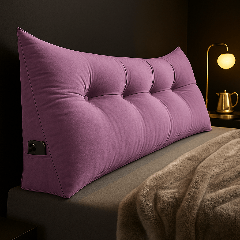 ErgoRest Wedge Cushion for Ultimate Back Comfort Anywhere