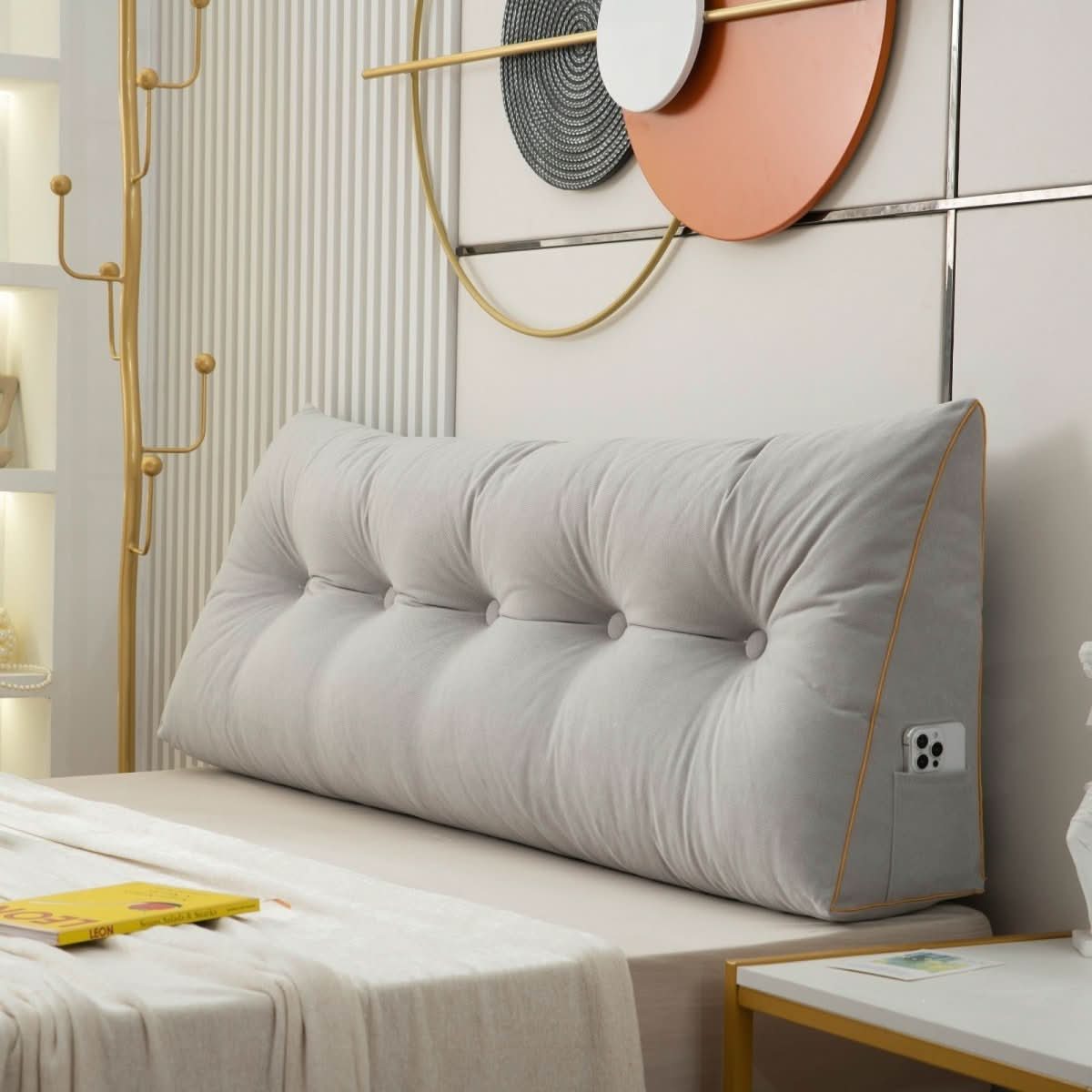 Supportive Wedge Pillow for Ultimate Comfort and Posture