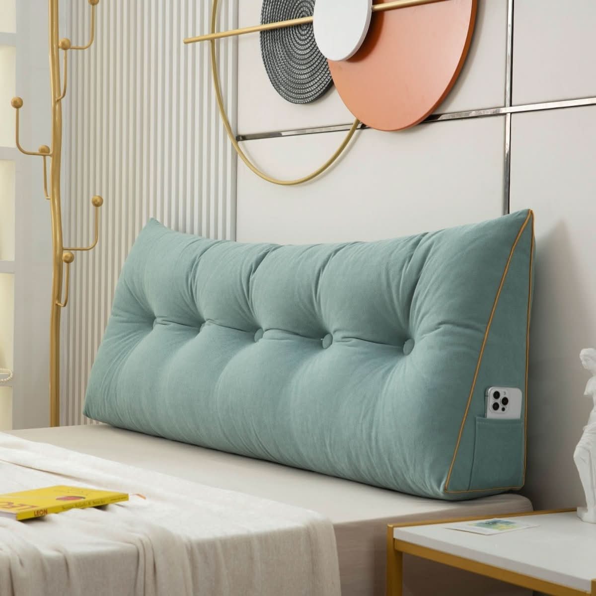 Supportive Wedge Pillow for Ultimate Comfort and Posture