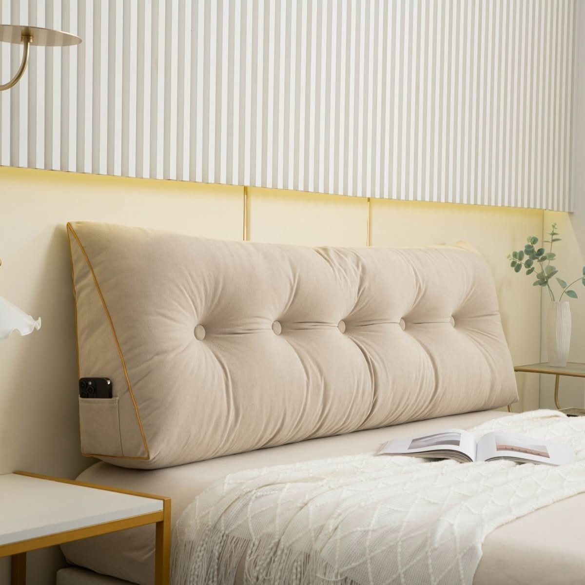 Supportive Wedge Pillow for Ultimate Comfort and Posture