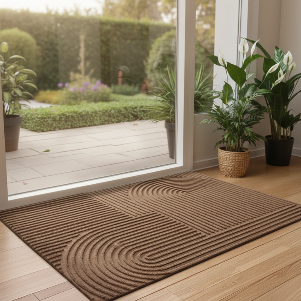 Outdoor Mat with Water-Absorbent & Non-Slip Features - Essential Doormat