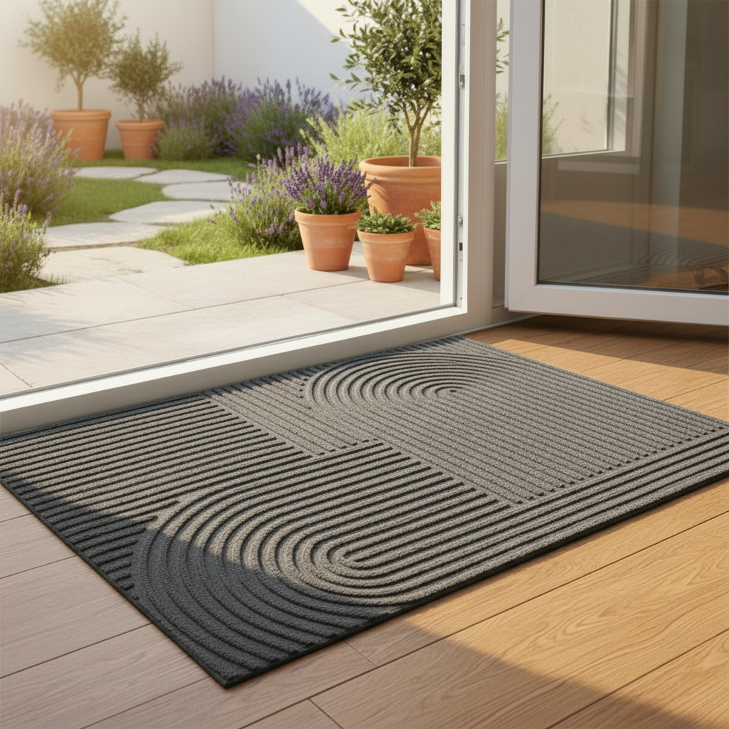 Outdoor Mat with Water-Absorbent & Non-Slip Features - Essential Doormat
