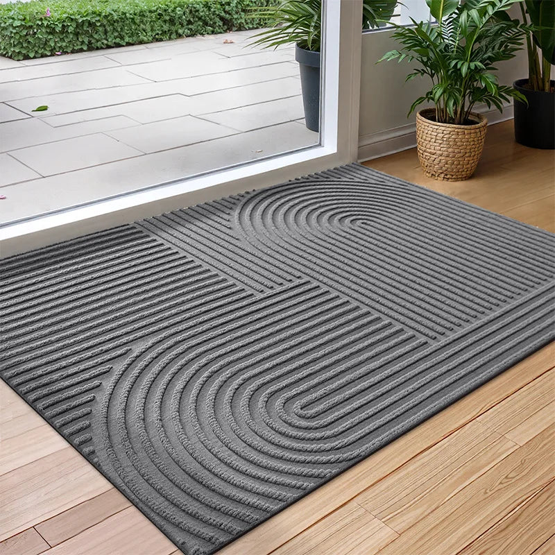 Outdoor Mat with Water-Absorbent & Non-Slip Features - Essential Doormat