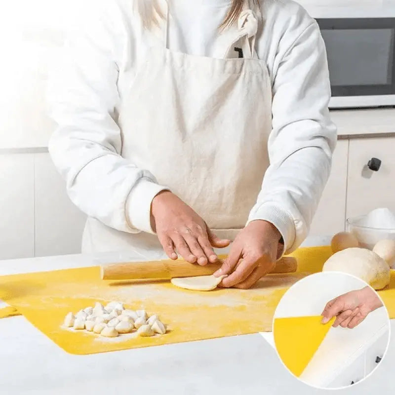 Extra Large Non-Stick Silicone Baking Mat for Dough Kneading and Rolling