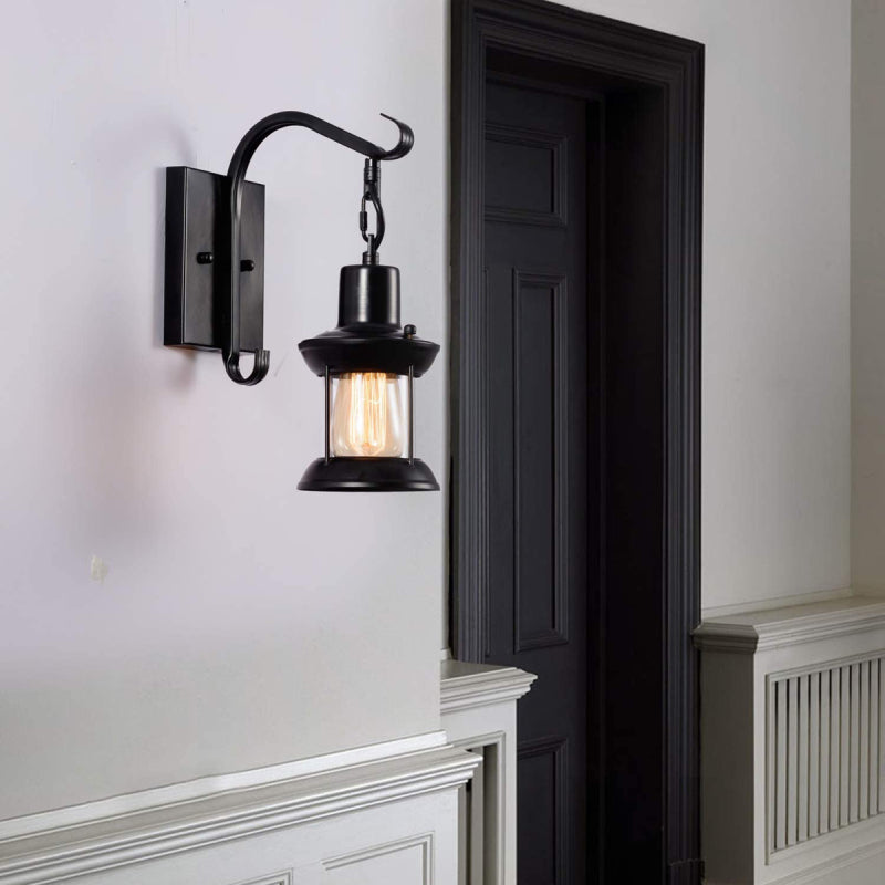 Antique Style Metal Wall Light Fixture