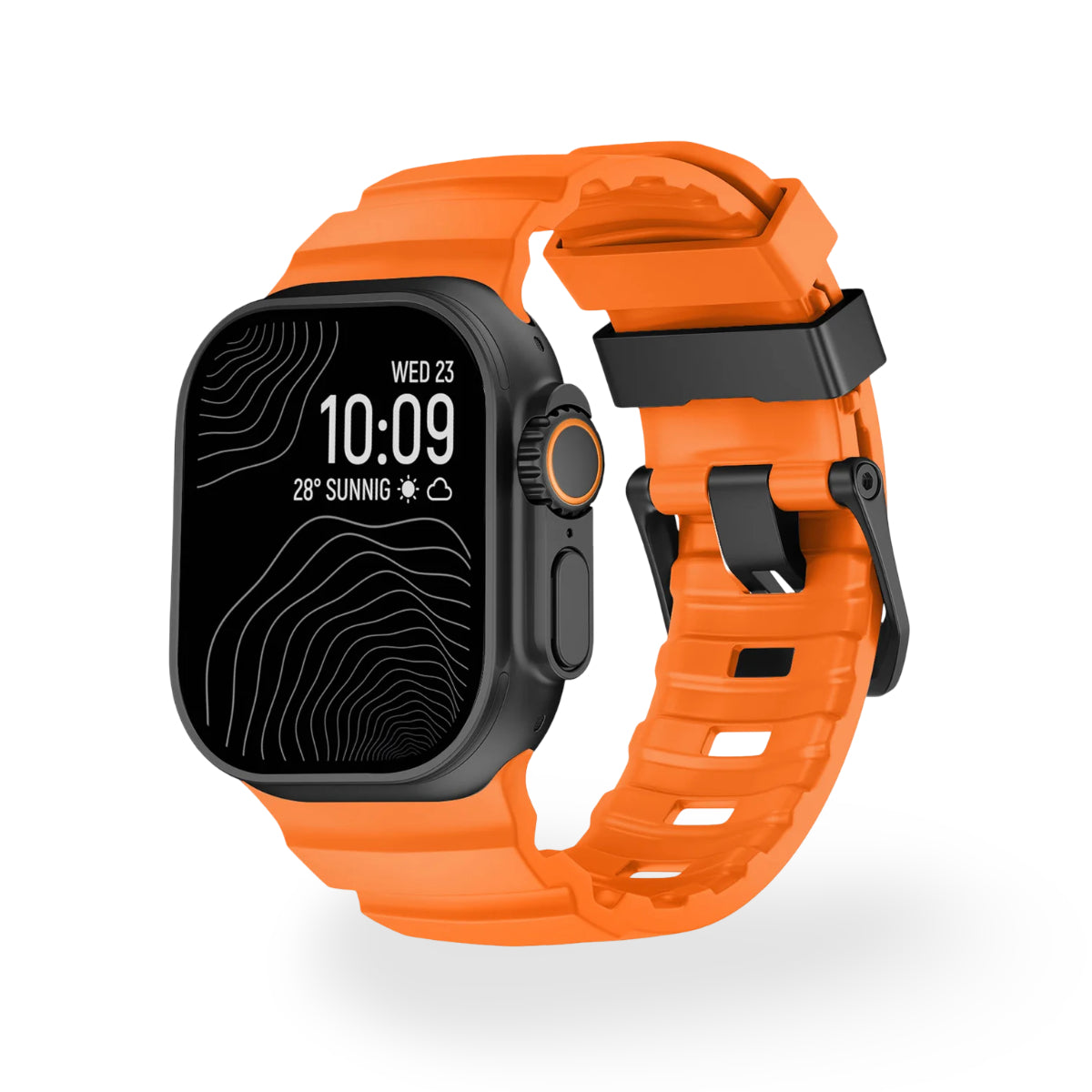 Water-Resistant Adjustable Smartwatch Band for Active Lifestyles