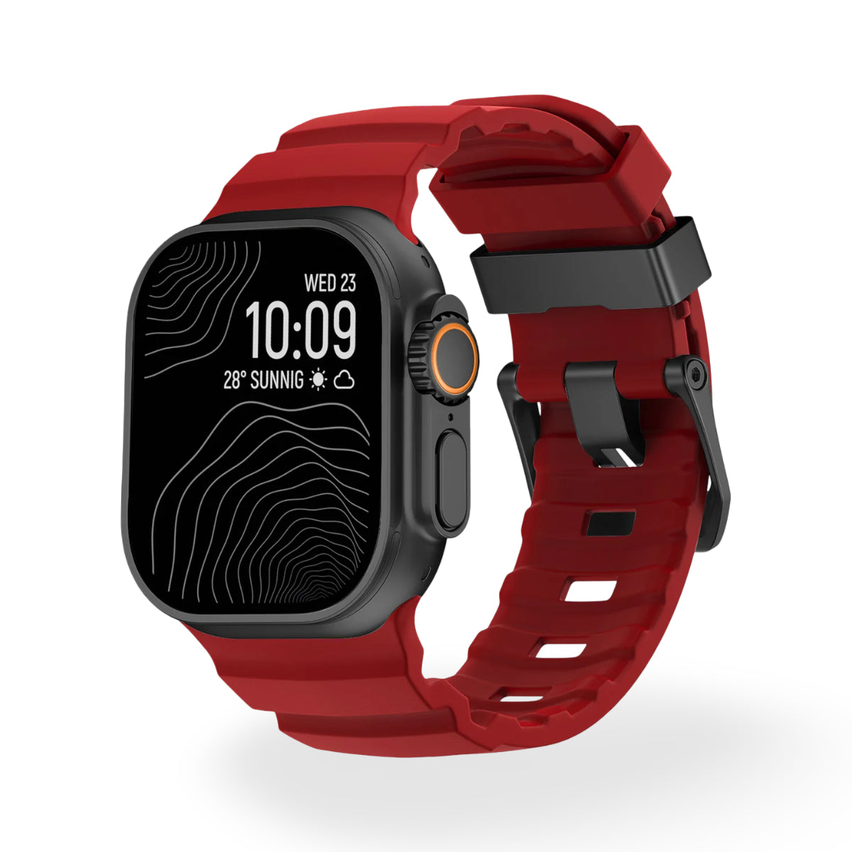 Water-Resistant Adjustable Smartwatch Band for Active Lifestyles