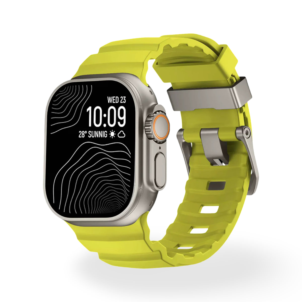 Water-Resistant Adjustable Smartwatch Band for Active Lifestyles