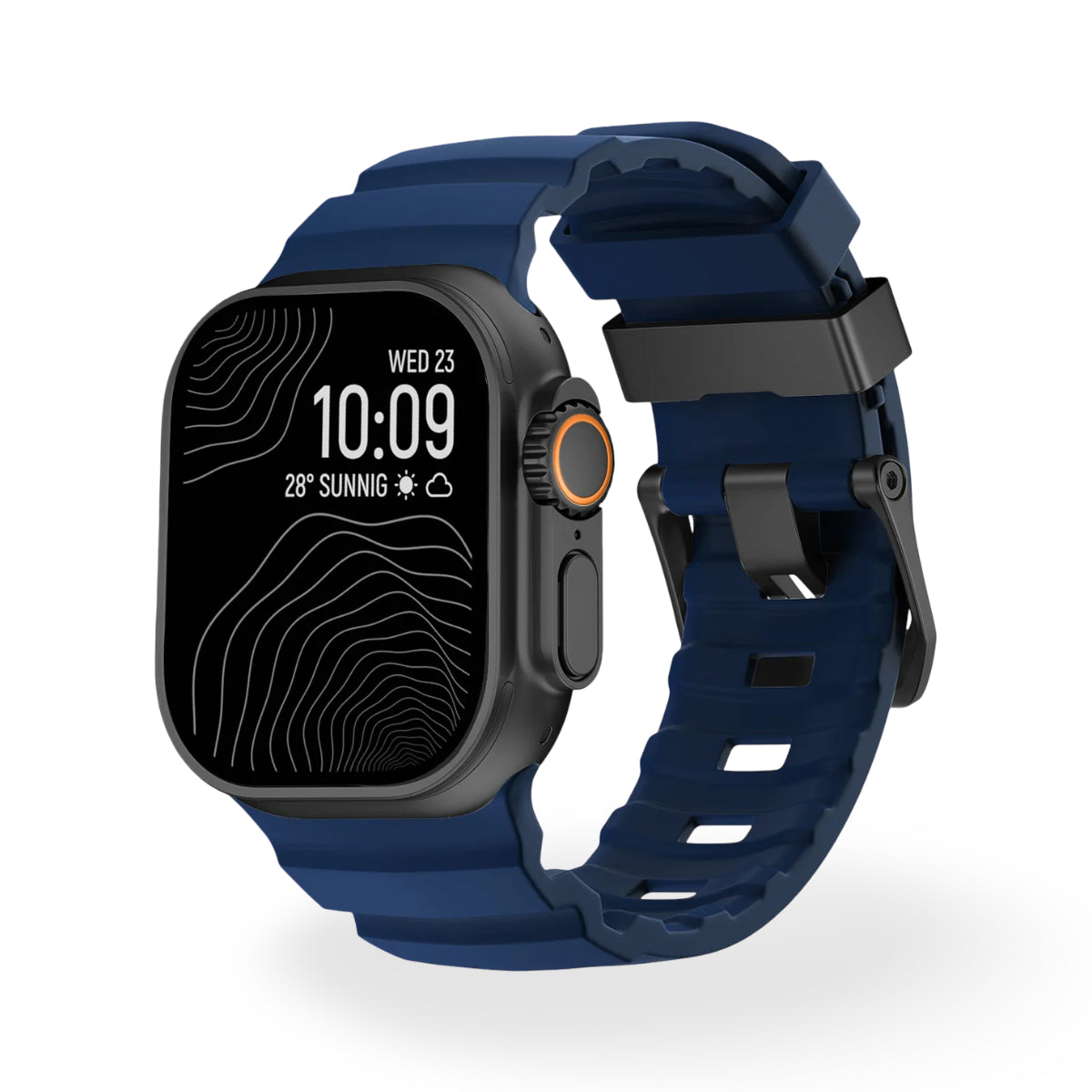 Water-Resistant Adjustable Smartwatch Band for Active Lifestyles