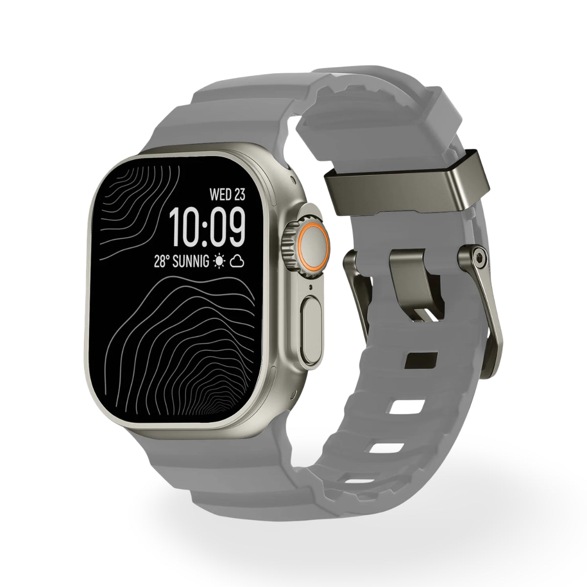 Water-Resistant Adjustable Smartwatch Band for Active Lifestyles