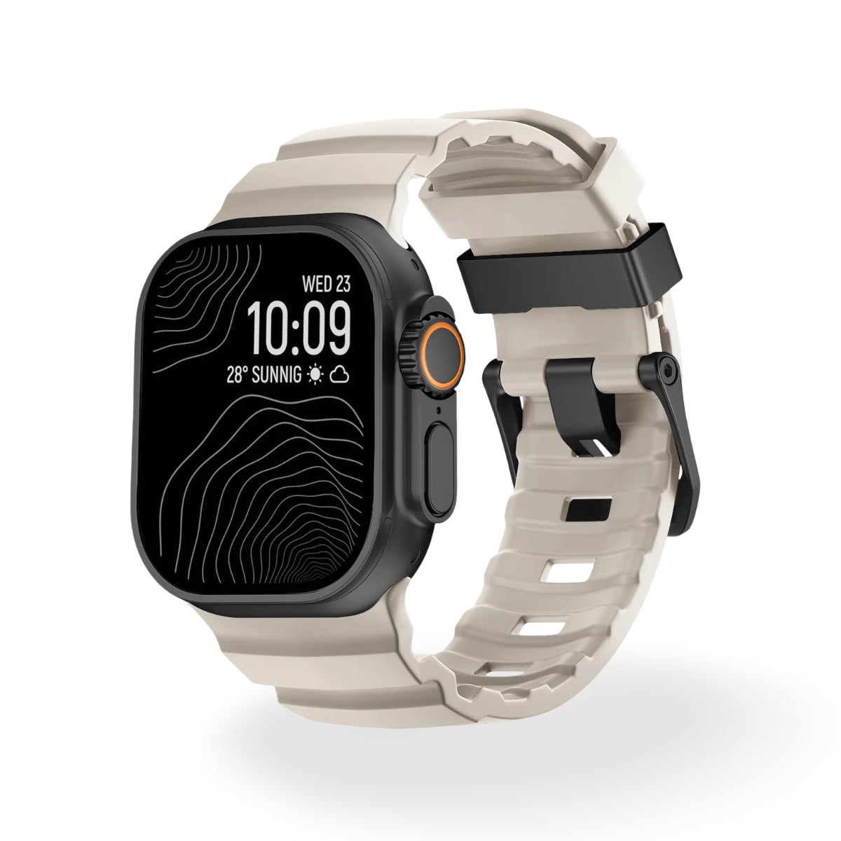 Water-Resistant Adjustable Smartwatch Band for Active Lifestyles