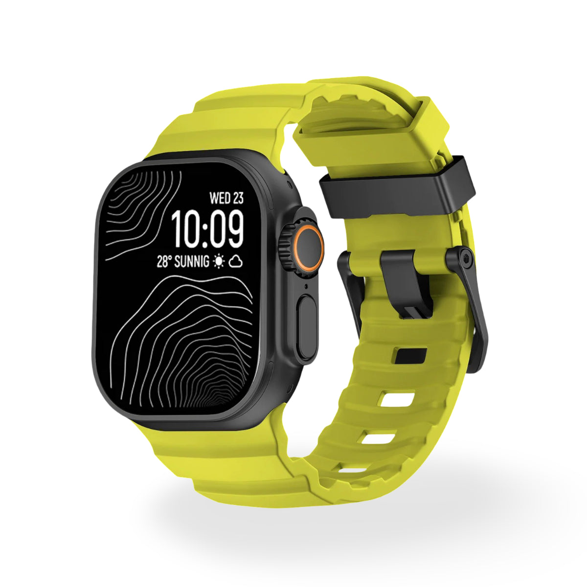 Water-Resistant Adjustable Smartwatch Band for Active Lifestyles