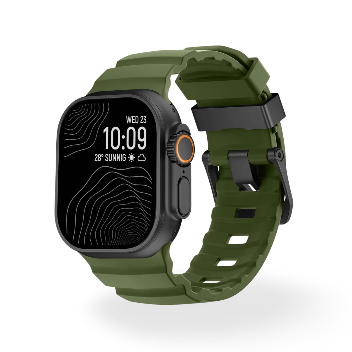 Water-Resistant Adjustable Smartwatch Band for Active Lifestyles