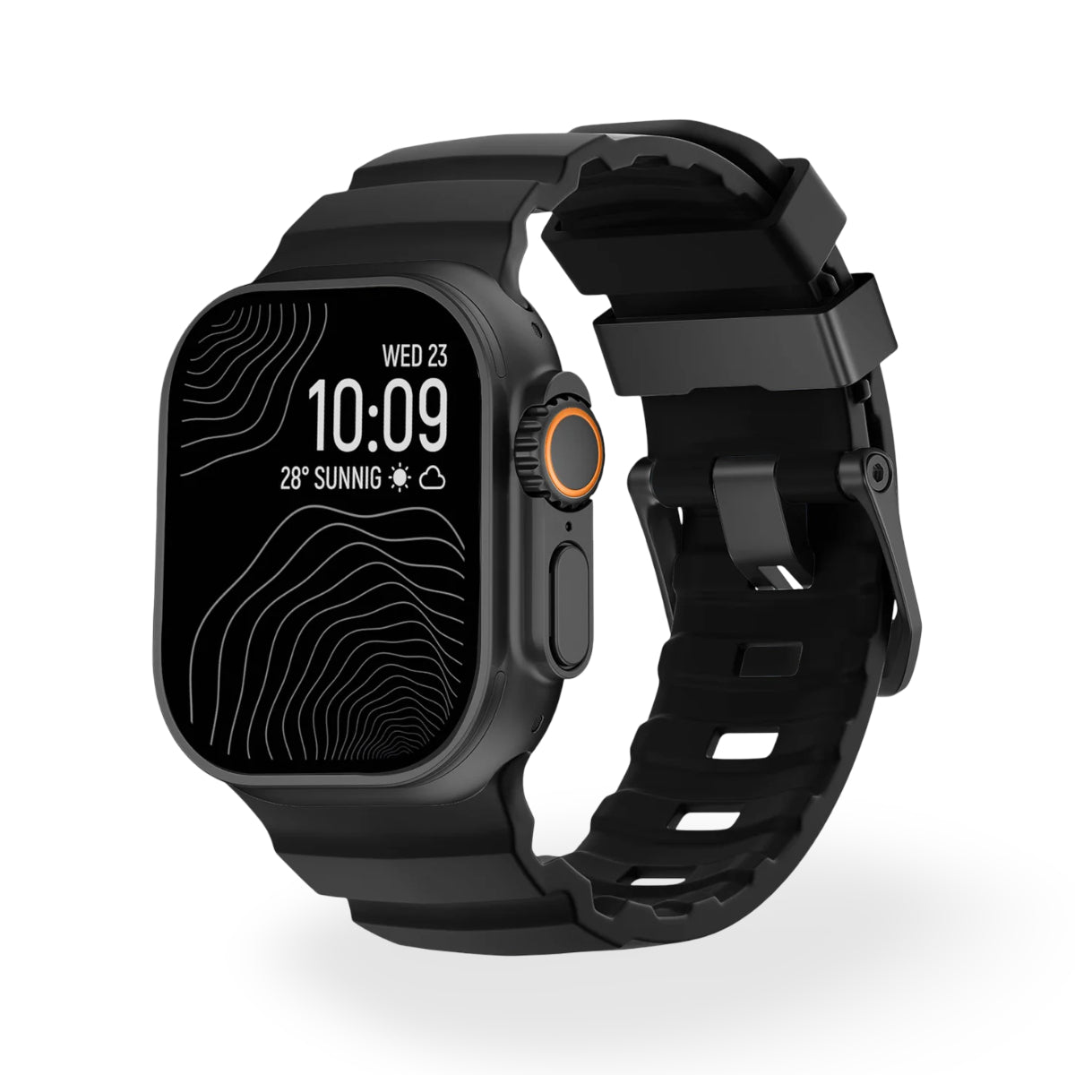 Water-Resistant Adjustable Smartwatch Band for Active Lifestyles