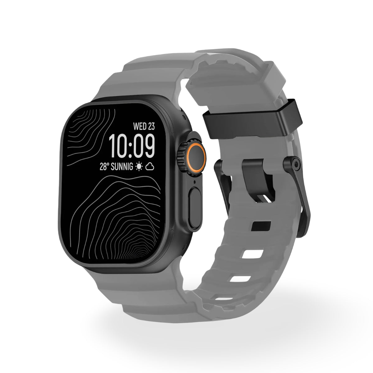 Water-Resistant Adjustable Smartwatch Band for Active Lifestyles