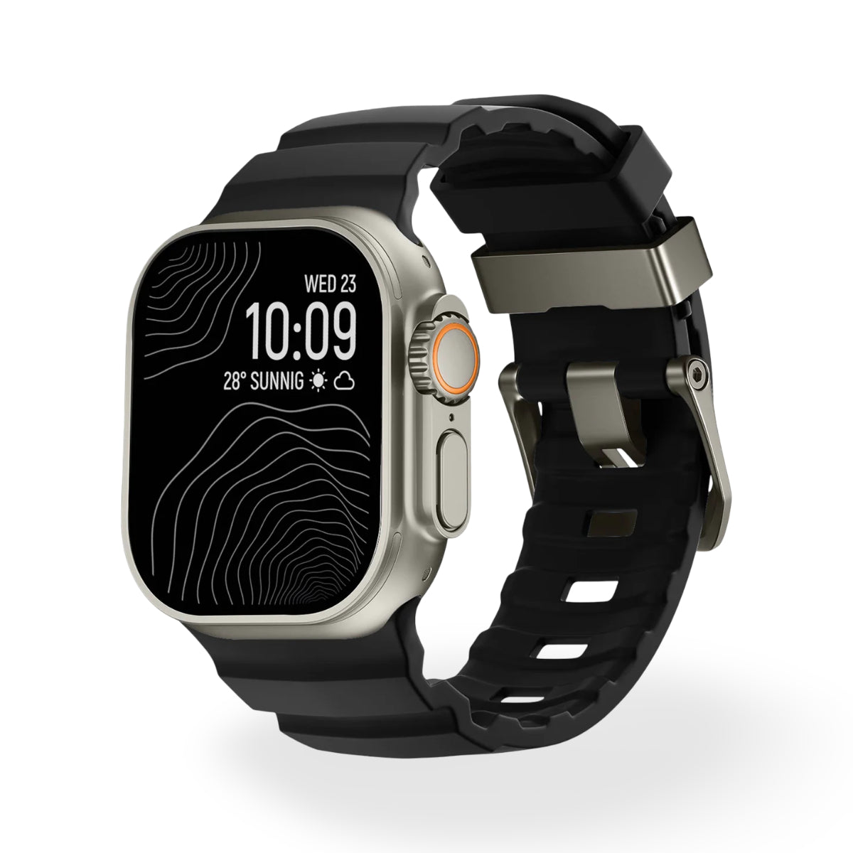 Water-Resistant Adjustable Smartwatch Band for Active Lifestyles