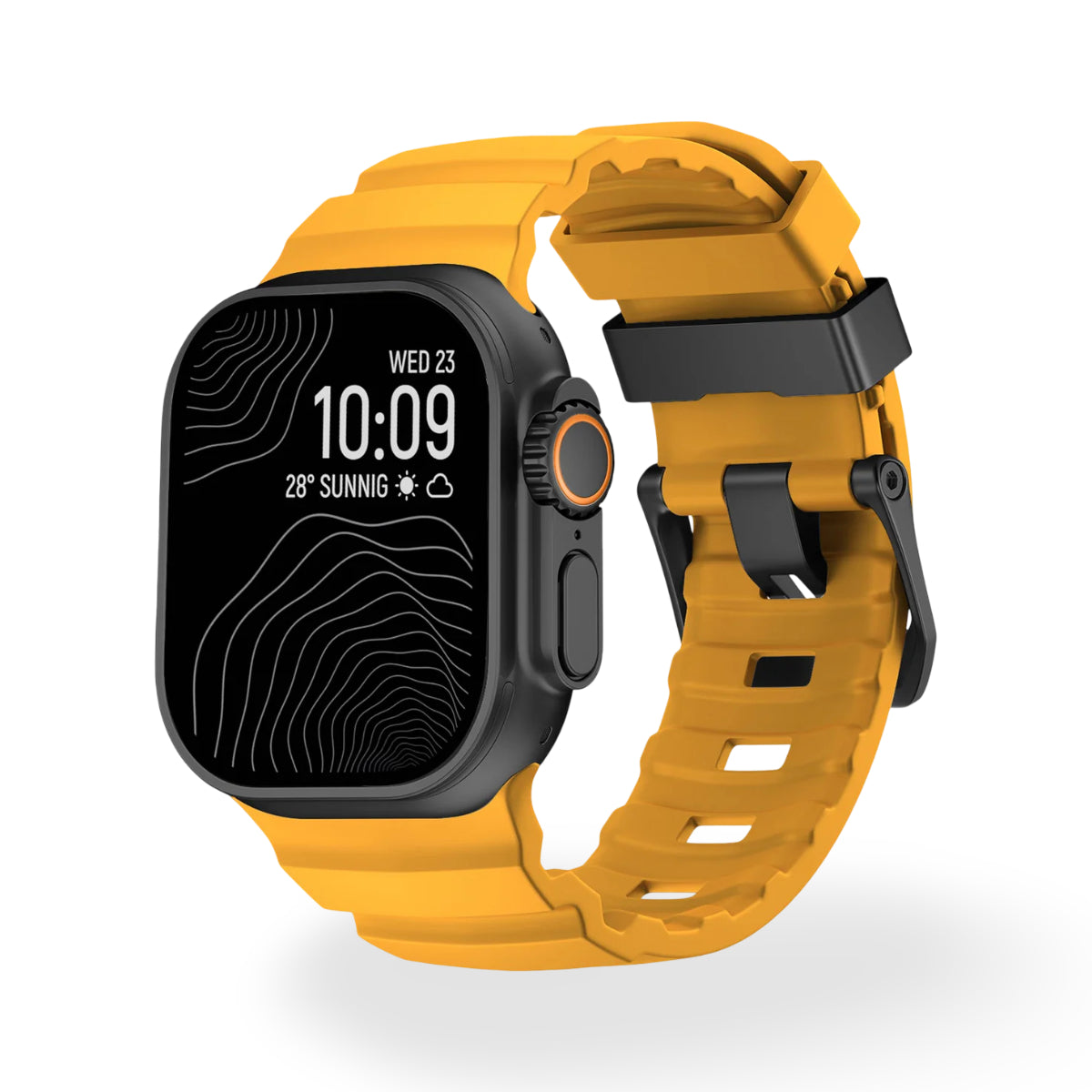 Water-Resistant Adjustable Smartwatch Band for Active Lifestyles
