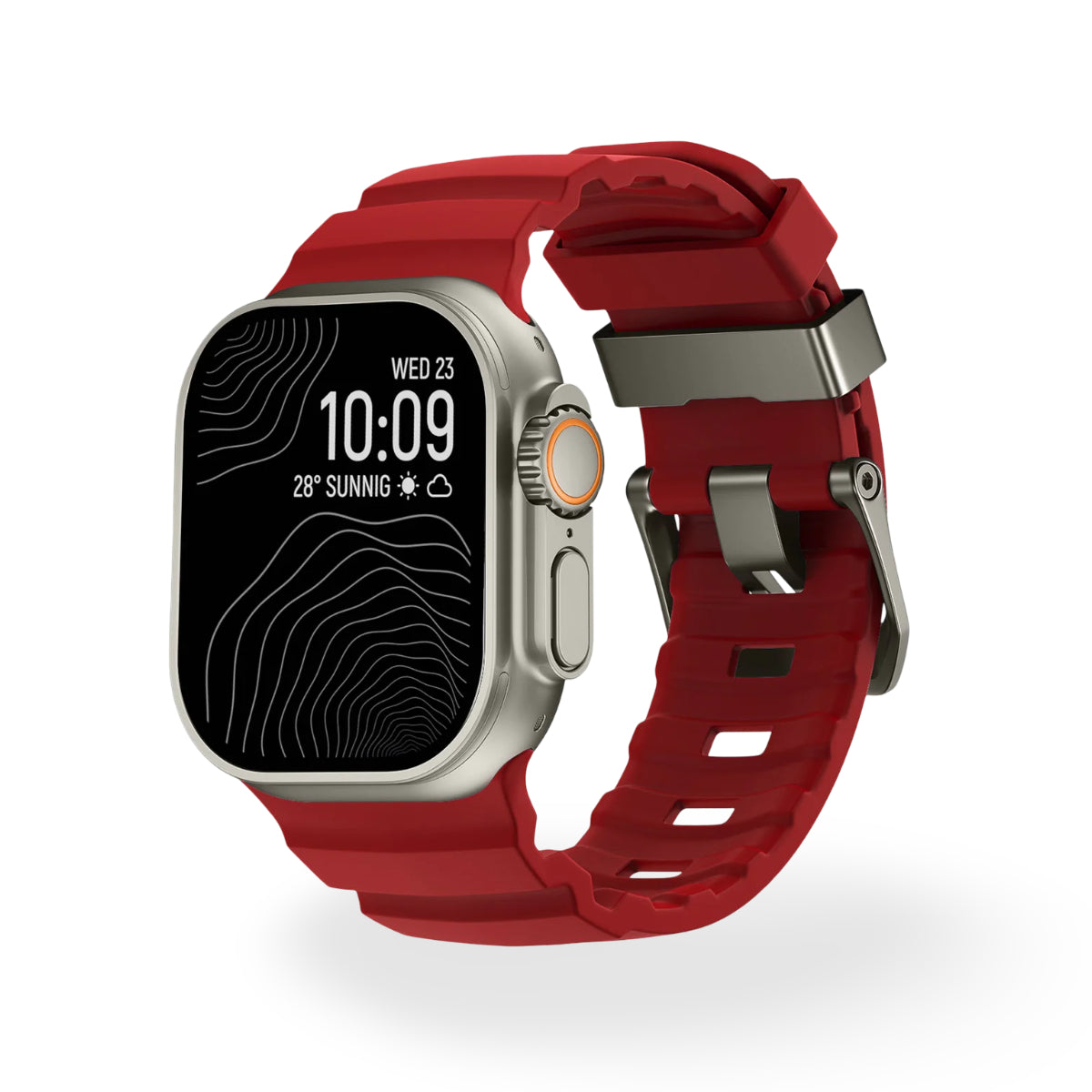 Water-Resistant Adjustable Smartwatch Band for Active Lifestyles