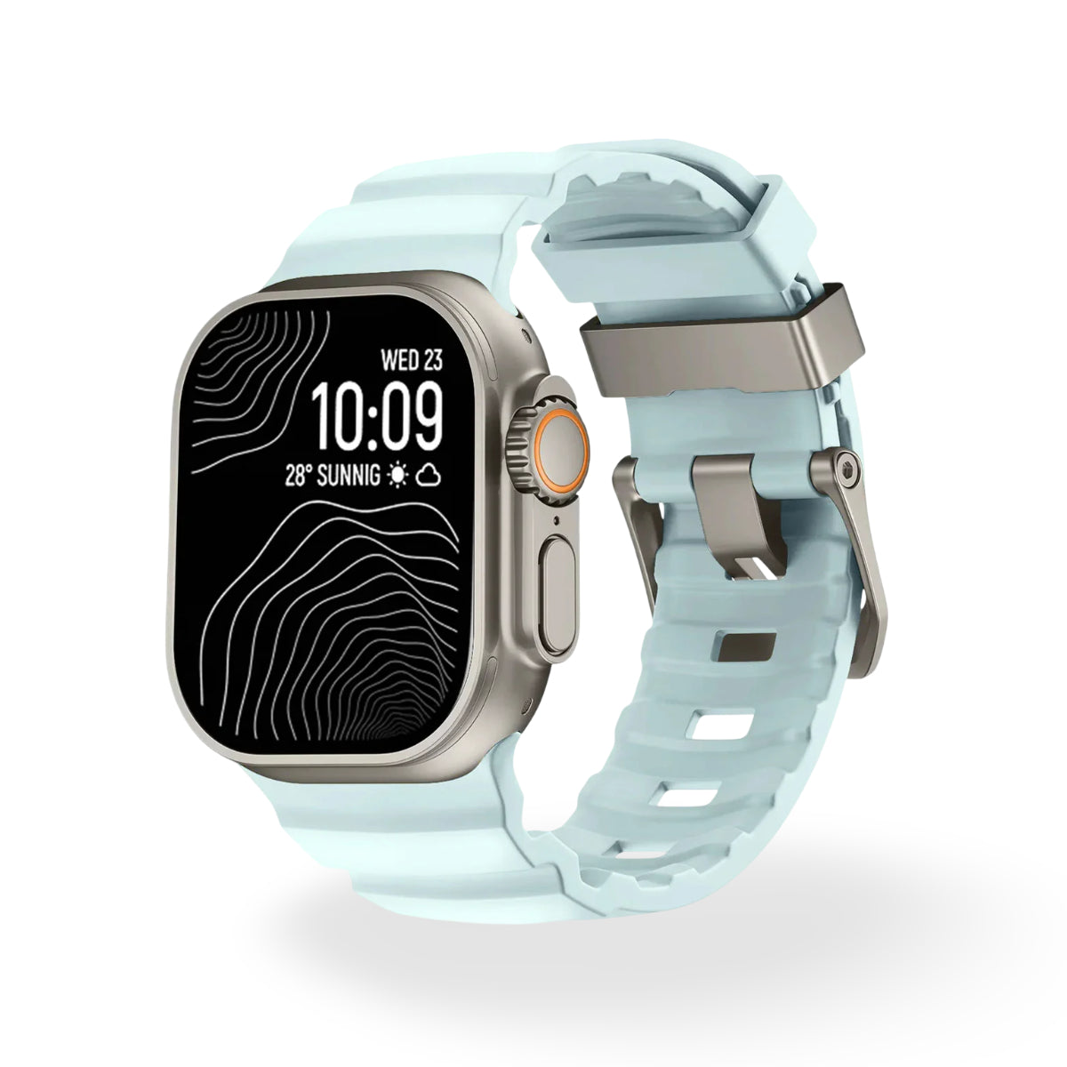 Water-Resistant Adjustable Smartwatch Band for Active Lifestyles