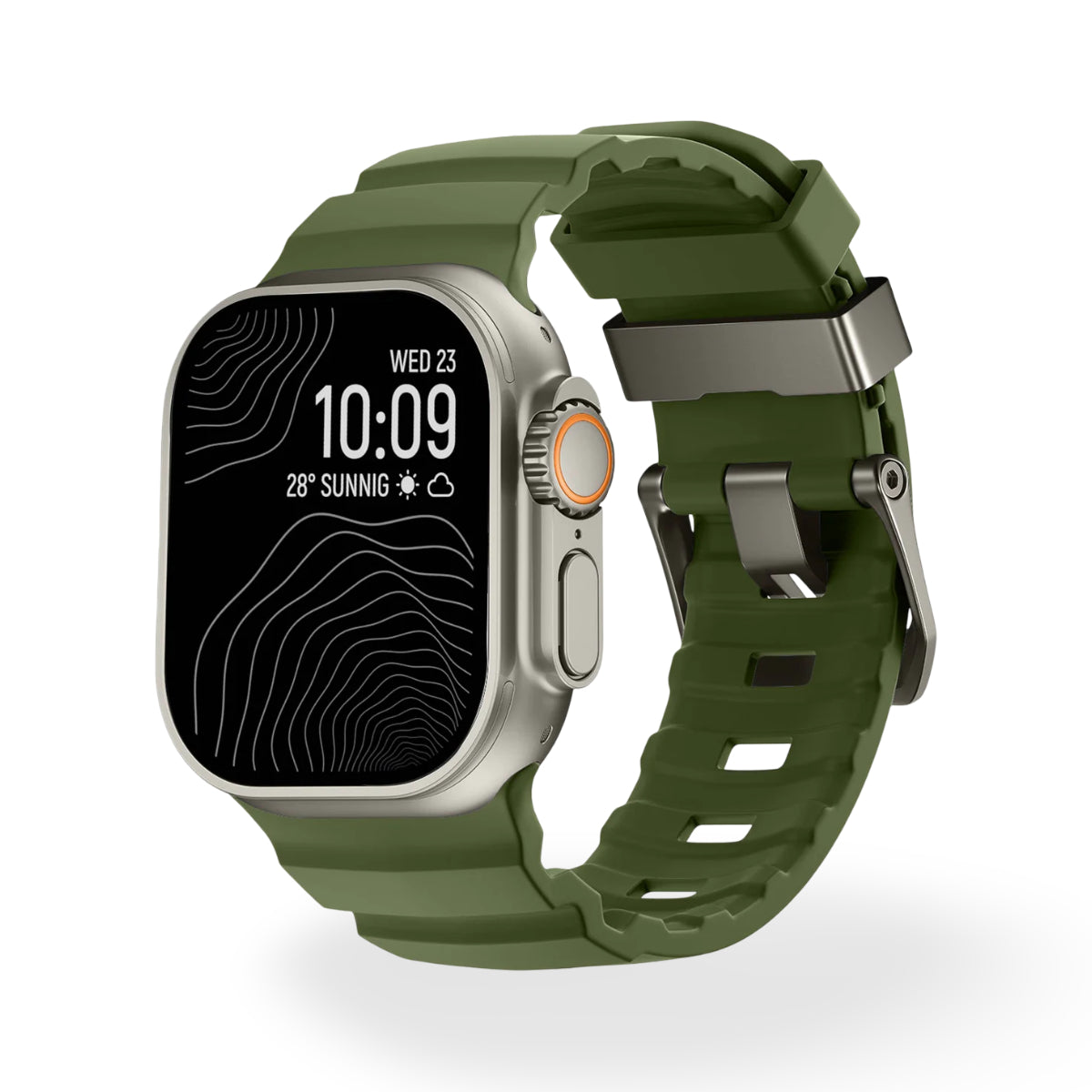 Water-Resistant Adjustable Smartwatch Band for Active Lifestyles