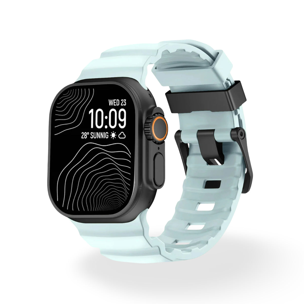 Water-Resistant Adjustable Smartwatch Band for Active Lifestyles