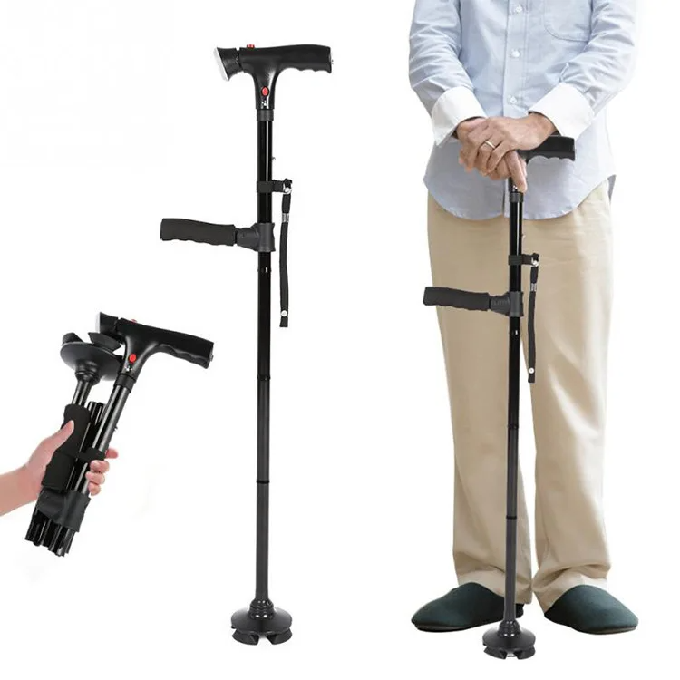 Lightweight Walking Cane with Ergonomic Grip | Stable Support for Daily Use