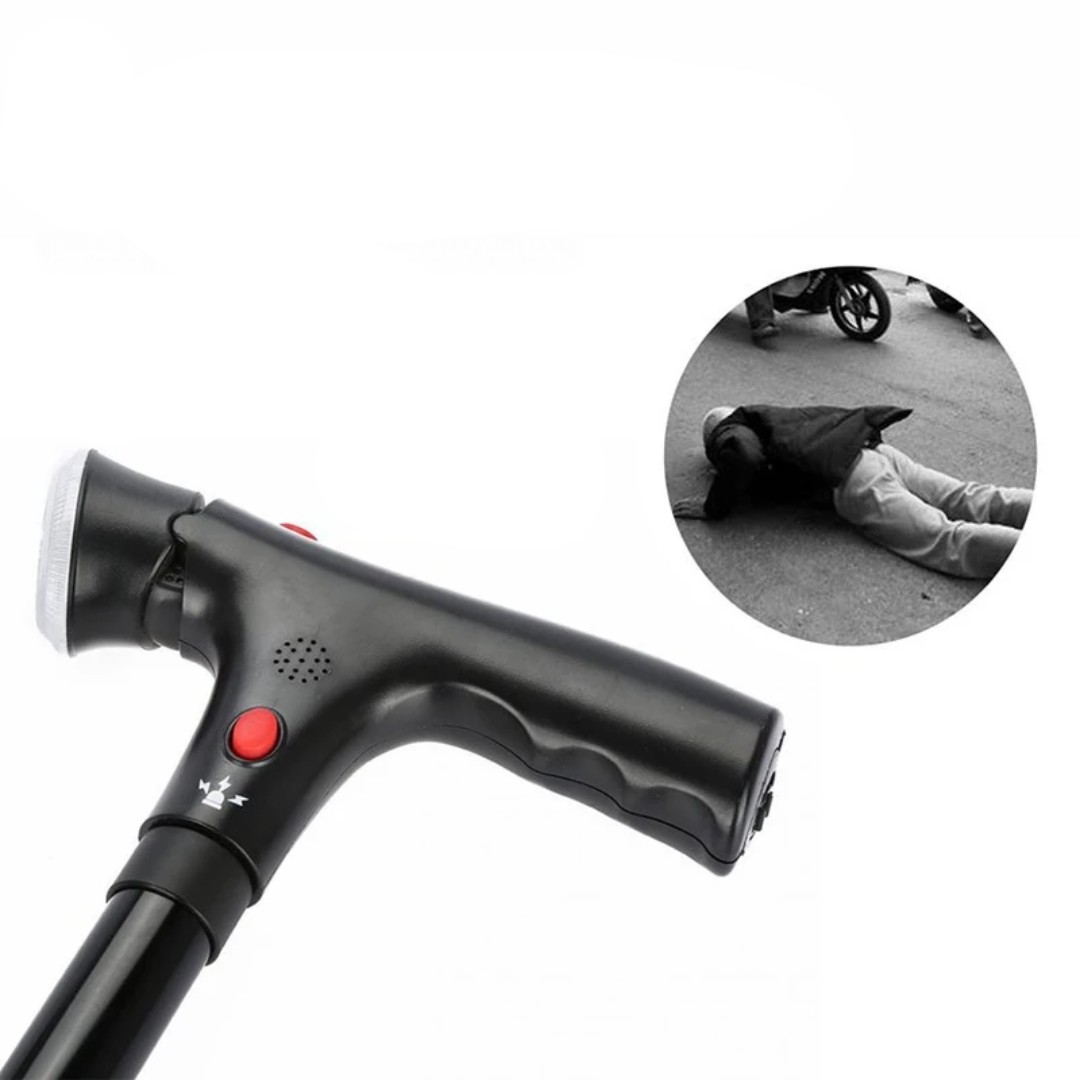 Lightweight Walking Cane with Ergonomic Grip | Stable Support for Daily Use