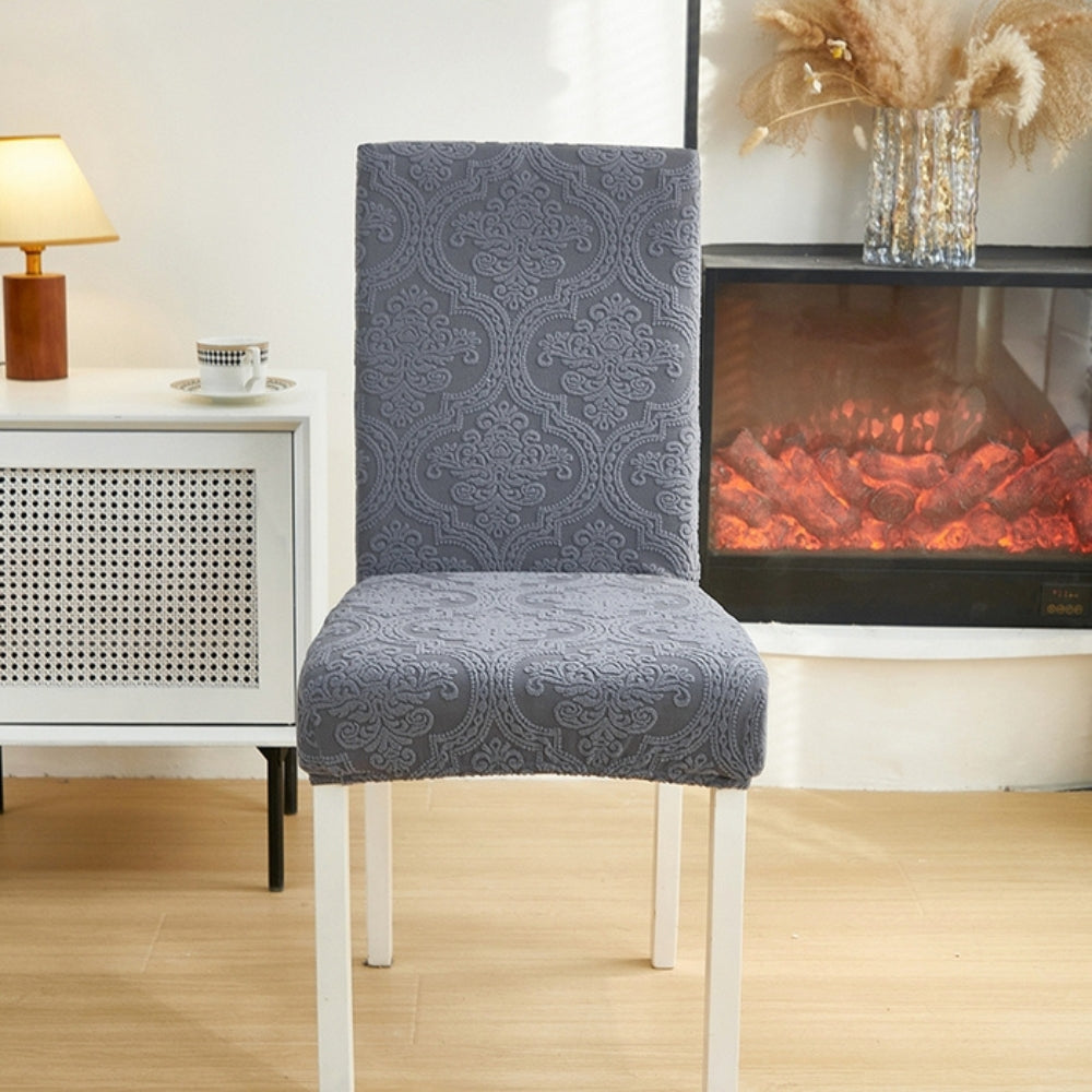 Refined Comfort – Jacquard Chair Cover for Every Occasion